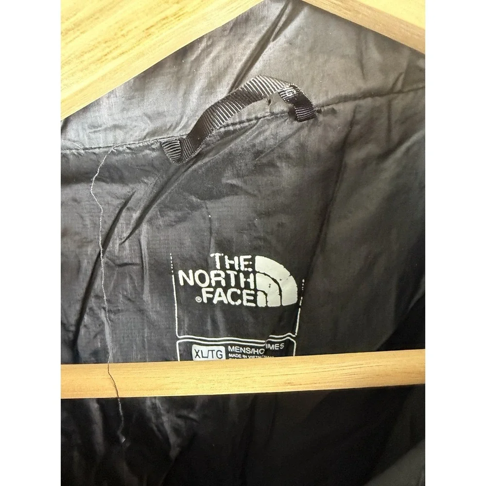 The North face Vest Men's XL Thermoball Hybrid Packable Full Zip Black Puffer